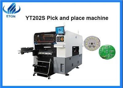 Yuqori aniqlik Min.mount 0201 SMT Mounter