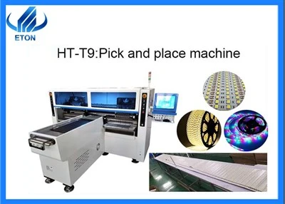 100m uchun HT-T9 LED tasmasini yasash mashinasi
