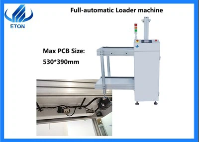 Loader Machine SMT mashinasi LED liniyasida