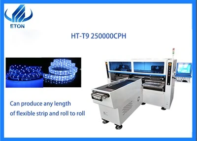 Moslashuvchan chiziq uchun SMT Mounter 250000 CPH