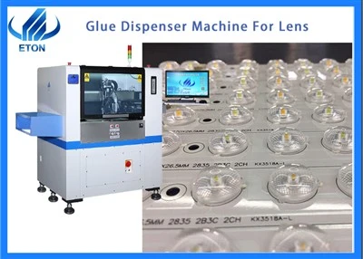 SMT ishlab chiqarish liniyasi yopishtiruvchi dispenser Led linzalari