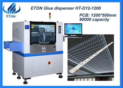 1,2 m SMT LENG CREN LENS disstenser mashinasi