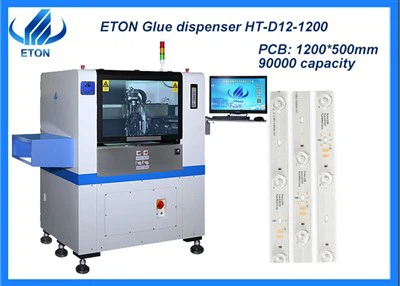 SMT LED linzali yopishtiruvchi dispenser mashinasi